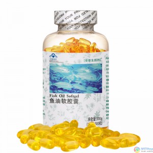 安普生邦利 鱼油软胶囊 1g/粒*300粒*2瓶套餐