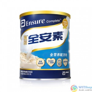 雅培进口全安素成人乳清蛋白质粉中老年代餐粉营养品800g